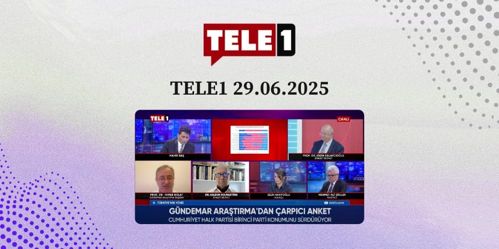 TELE1 29.06.2025 - Mahir Baş ile Türkiye'nin Yönü